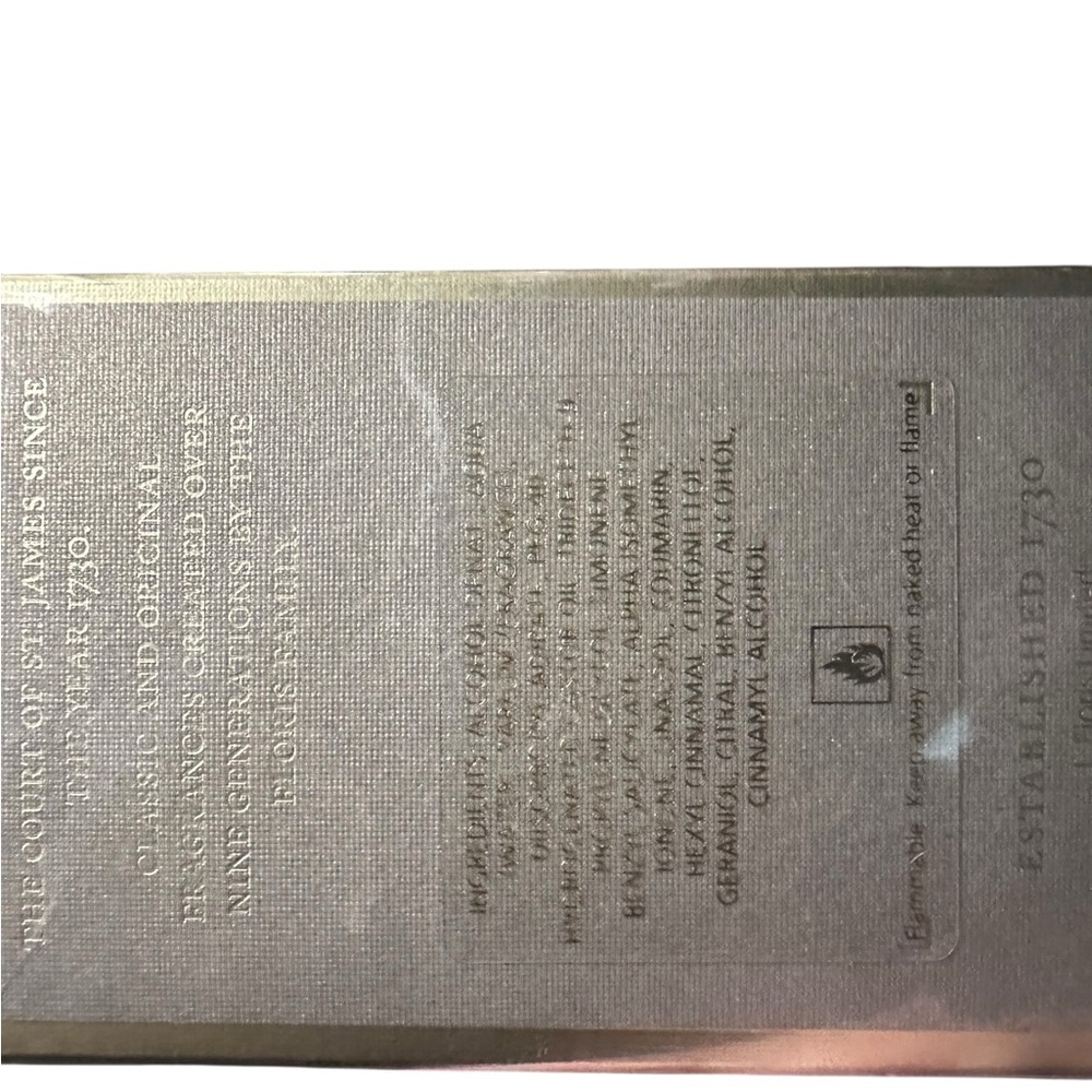 NWT Floris London Soullé Ambar 50ml - Picture 7 of 7